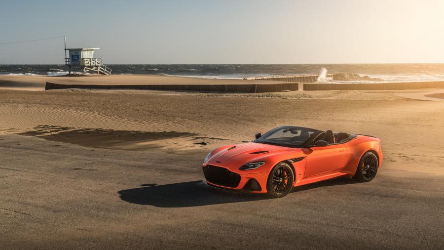  Aston Martin DBS Superleggera Volante 2019 года  (WW) (фото 15 из 41)